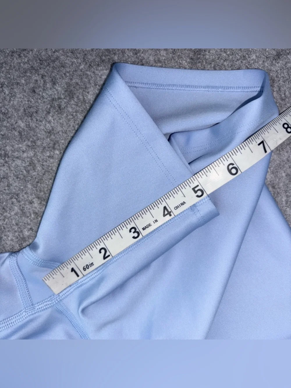 ALO Yoga 5" Airlift Energy Short seashell blue size XXS - Picture 7 of 13